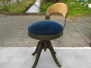 昭和レトロ（病院　　お医者さんの椅子　）　　綺麗に再生品　　町の診療所 レトロ・ドクターチェア