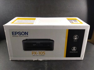 ③ 【未使用品】 EPSON エプソン PX-105 インクジェット プリンター ビジネスプリンター