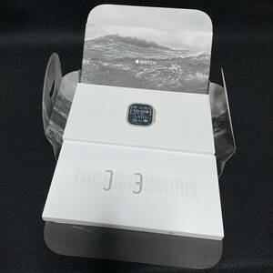 【新品/未開封】Apple Watch Ultra2 49mm GPS+Cellular［MREJ3J/A］チタニウムホワイト/オーシャンバンド　04037