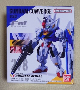 ☆FW GUNDAM CONVERGE ♯23 ガンダム・エアリアル 未開封 / コンバージ 機動戦士ガンダム 水星の魔女