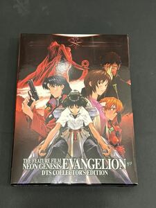 S4D556◆ DVD 2枚組 新世紀エヴァンゲリオン THE FEATURE FILM NEON GENESIS EVANGELION DTS COLLECTOR