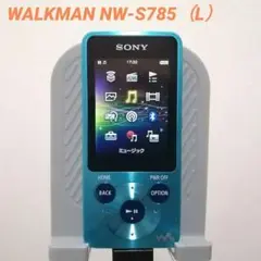 SONY WALKMAN NW-S785（L）ブルー 16GB