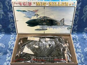 即決 エッシー 1/48 F-4 C/D MIG-KILLER ミグキラー 4044 未組立て ESCI プラモデル 当時物 希少 絶版 