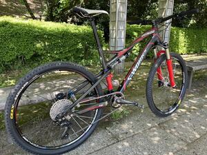 specialized 2009 S-Works Epic Carbon Disc リアブレインユニット新品交換済み