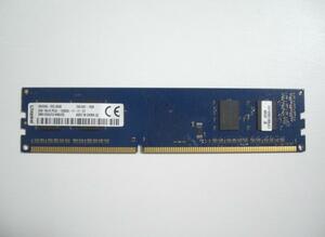 【即決・送料無料】Kingston DDR3-1600 PC3L-12800U-11-11-C1 2GB 240Pin 低電圧(1.35V) SDRAM DIMM デスクトップ用 メモリ②