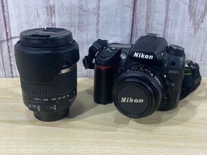 【動作未確認】Nikon　ニコン　D7000　デジタル一眼レフカメラ　TAMRON　18-270mm　※充電器なし　5122B