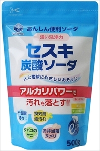 まとめ得 キッチンクラブ　セスキ炭酸ソーダ５００Ｇ 　 第一石鹸 　 住居洗剤・重曹 x [16個] /h