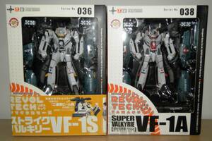 リボルテックヤマグチ No.036 VF-1S No.038 VF-1A