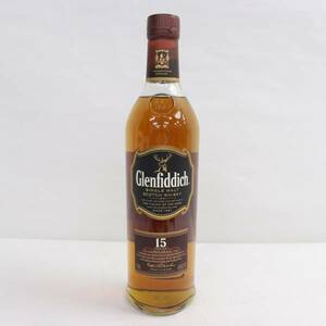 Glenfiddich（グレンフィディック）15年 ソレラ リザーブ 40％ 750ml S24D190002