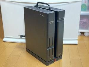 軽メンテ品□シャープ・X68000 Expert-HD(CZ-613C-BK)電源OH済み、動作良好