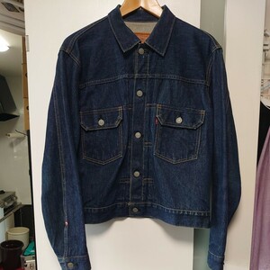 サイズ40 USEDLOOK 90s LEVIS 71507 XX ビンテージ 復刻 レプリカ 日本製 2nd セカンド LVC リーバイス 71507 507XX 97年製 加工 返品不可