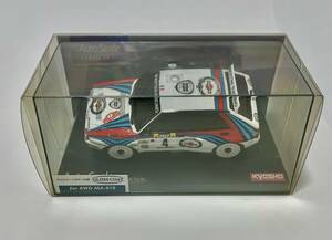 未使用品 京商 Auto Scale ミニッツ ランチア デルタ No.4 1992 モンテカルロラリー優勝車