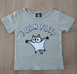 Laundry　ランドリー　Tシャツ　110　半袖　I can fly!