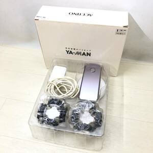 ★YA-MAN ヤーマン アセチノメガシェイプ IB-24 美顔器 美容器具 美容 エステ 健康器具 一部動作確認済み 中古品★C01666