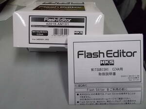 HKS Flash Editor ミツビシ　ランサーエボリューション10　CZ4A フラッシュエディター 42015-AM101　新品