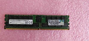 メモリ　MICRON(HP)　32GB 2Rx4　PC4-2400T　Registered RDIMM　8枚セット　計256GB　　MTA36ASF4G72PZ