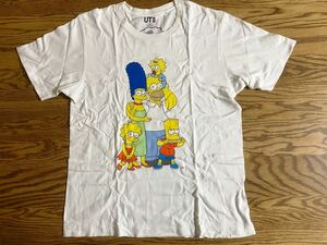 ユニクロ★UNIQLO★シンプソンズ★Tシャツ★M