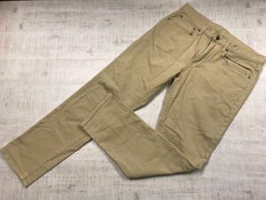 ブルックスブラザーズ Brooks Brothers オールド トラッド アメカジ ストレート 5PK パンツ ボトムス メンズ 34 ベージュ