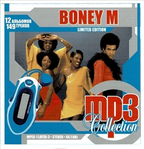 BONEY M (LET IT ALL BE MUSIC (THE PARTY ALBUM) 大全集 MP3CD 1Pφ