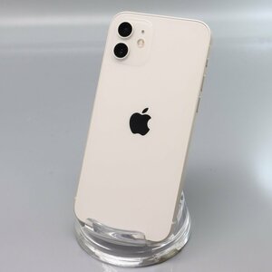 Apple iPhone12 128GB White A2402 MGHV3J/A バッテリ85% ■SIMフリー★Joshin8651【1円開始・送料無料】