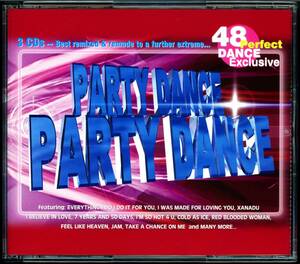 【CDコンピ/Euro Dance】Party Dance ＜VMP - VMHP 210-2＞ NTT / Sunset Boulevard / Hanna / Erika / Quiki / Kangaroo / Girlzz/ T-Zone