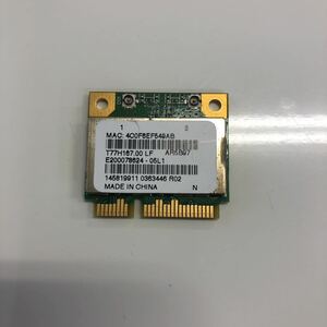 SONY VAIO VPCF148FJ WiFi カード