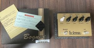 【未使用】 Bogner La Grange ボグナー Marshall マーシャル Bz 松本孝弘 TAK TUBE 春畑道哉 BOSS オーバードライブ ディストーション