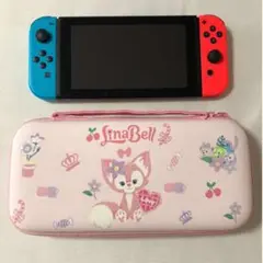 Nintendo Switch収納ケース　　スイッチケース　ピンク　かわいい