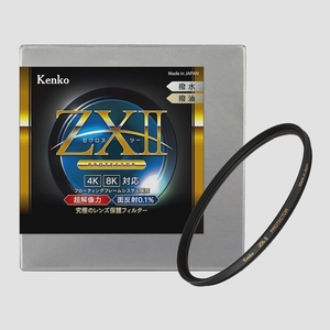 送料無料★Kenko レンズフィルターZXII プロテクター 86mm レンズ保護 フローティングフレームシステム