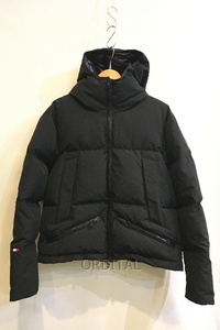 二子玉) Moncler モンクレール Varo ヴァロ フーデッド ダウンジャケット ブラック メンズ 3 国内正規 ※内タグマーカー跡