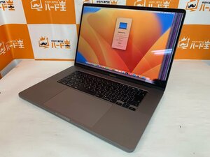 【ハード王】1円～/Apple MacBookPro A2141 EMC3347/Corei9-2.3GHz 8コア/16GB/SSD1TB/6674-G22