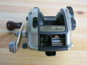 【美品！】　SHIMANO 　★TITANOS 　CHINU　 Special 　GT1000