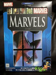 送料無料 MARVELマーベルグラフィックノベルコレクション AVENGERS MARVELS マーベルズ スパイダーマン