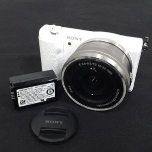 1円 SONY a5100 ILCE-5100 E 3.5-5.6/PZ 16-50 OSS ミラーレス一眼レフ デジタルカメラ C131718