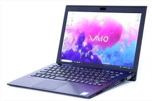 【1円～】Office2021搭載!バッテリー良好!LTE対応!超軽量コンパクト!VAIO Pro PF VJPF11C12N i5-7200U RAM4G SSD128G 11.6FHD Win10