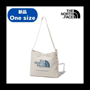 【D-9】THE NORTH FACE　ノースフェイス　Organic Cotton Musette　NM82262　カラー：NB