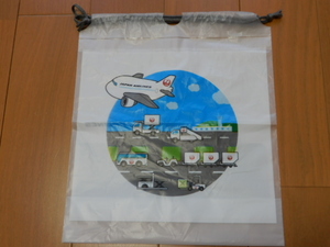 ■非売品・レア JAL日本航空オリジナルビニール袋 JAPAN AIRLINE