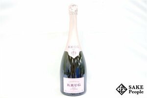 □1円～ クリュッグ ロゼ 27EMEエディション 750ml 12.5% シャンパン