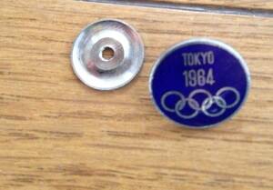 1964年 東京オリンピック 東京五輪 記念徽章 徽章 ピンズ ピンバッチ ピンバッジ ピンパッヂ 激レア ビンテージ 昭和レトロ 当時物