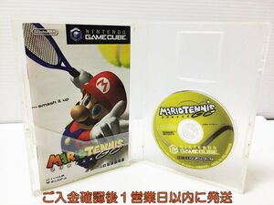 GC ゲームキューブ マリオテニス パッケージなし ゲームソフト 1A0423-274mk/G1