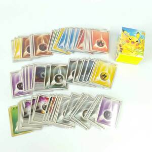 【中古】[100枚以上セット] ポケモンカード ENERGY エネルギーカード 旧裏面あり