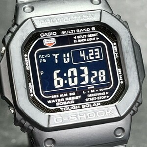CASIO G-SHOCK カシオ ジーショック GW-M5610-1BJF 腕時計 電波ソーラー ブラック スクエア マルチバンド6 デジタル アナログ メンズ