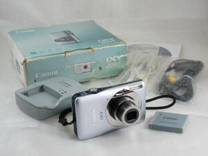 【作動良好】Canon IXY 200F 2010年２月発売 1210万画素 キヤノンイクシー