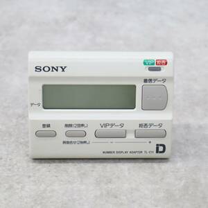 ∨激レア・希少 ｜ナンバーディスプレイアダプター ｜SONY ソニー TL-C11 ｜ USED ■P2981