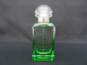 残9割 エルメス HERMES 香水 レディース 屋根の上の庭 50ml オードトワレ