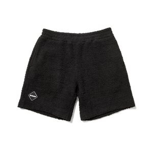 FCRB PILE SHORTS BLACK XL / Bristol ブリストル SOPH ソフ パイル ショーツ パンツ ハーフパンツ 黒 ブラック エンブレム FCRB-210067