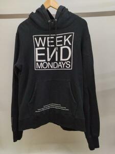 ★101 UNDERCOVER 19SS WEEKEND MONDAYS parka プルオーバー　両面プリント　ビッグハンド　コットン　19春夏