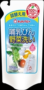 まとめ得 チュチュベビー　ほ乳びん野菜洗いＲ２　詰替え７２０ＭＬ 　 ジェクス 　 ベビー用品 x [6個] /h