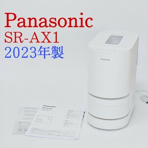 【美品・動作品】Panasonic SR-AX1-W 自動計量IH炊飯器 パナソニック