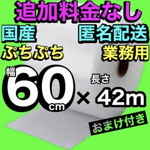 プチプチ　ロール　梱包材　ぷちぷち　エアーキャップ　緩衝材　気泡緩衝材　業務用　匿名配送　国産　資材　d35 6